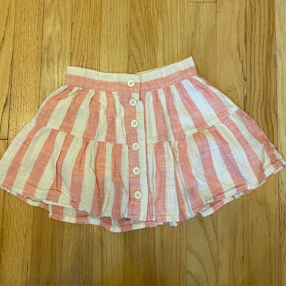 Striped skirt